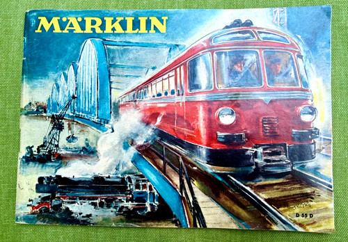 Märklin katalog 1955 - katalog, d