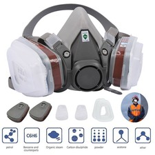 Atemschutz Halbmaske Gasmaske