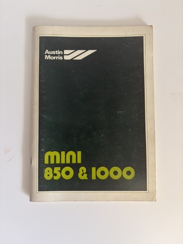 Austin morris mini - morris, 1000
