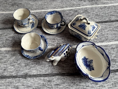 Russische gzel porzellan - gzel,
