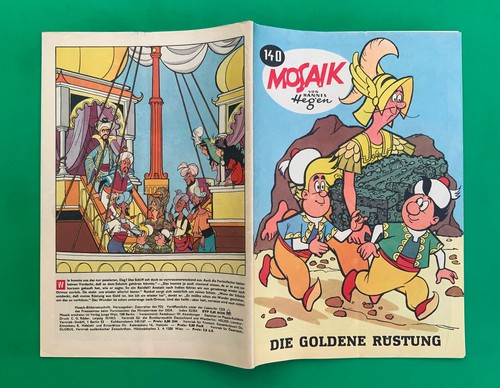 Wipa original mosaik digedags - original,