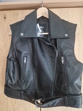 New Yorker Weste Kunstleder