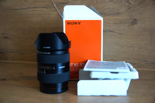 Zoom objektiv sony sal16105 - zoom-objektiv,