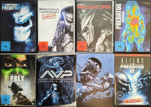 Predator uncut dvd - predator,