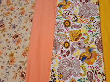 Frühling Stoffpaket 4x