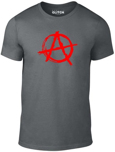Anarchy symbol shirt punk - anarchy, t-shirt