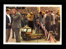 Borussia Dortmund Europapokalsieger Bergmann Sammelbild 1966-67 Nr. 4 + A 156462