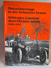 Hildebrandt Motorfahrzeuge in der Schweizer Armee 1898-1937 Modellbau 600 Seiten