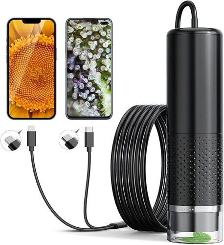 Handy digital mikroskop - handy,