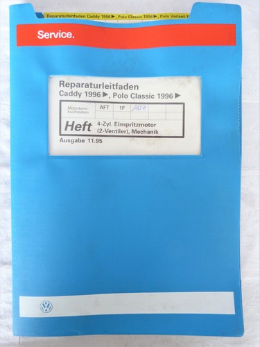 Reparaturleit heft caddy - vw, reparaturleit.heft