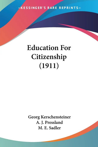Georg kerschensteiner - georg,