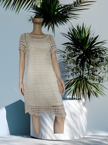⭐️APART⭐️Häkelkleid