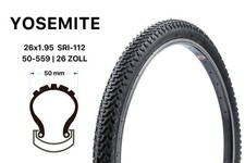 26 Zoll Fahrrad Reifen 50-559
