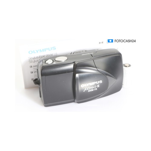 Olympus mju zoom 115 - ii,