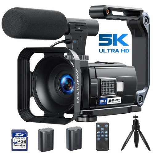 Videokamera camcorder 56mp - videokamera,