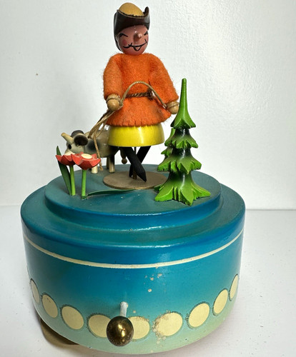 Sehr alte spieldose erzgebirge - sehr,