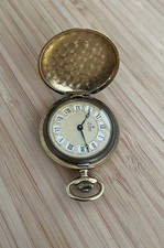 Taschenuhr von Stowa vergoldet