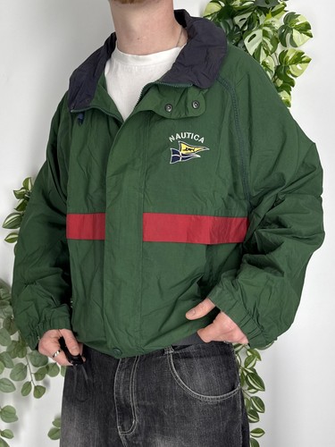 Nautica vintage windbreaker - nautica,