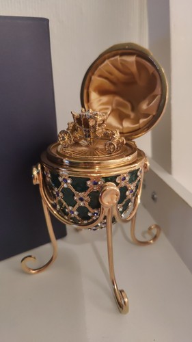 Fabergé aus james - ei,