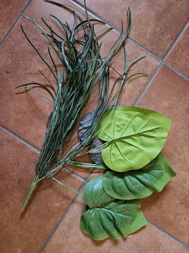 Blätter paket grün deko - paket,