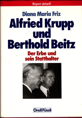 Alfried krupp und - alfried,