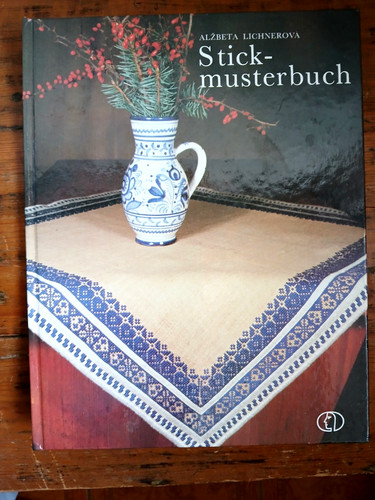 Stickmusterbuch mit vorlagen - stickmusterbuch,