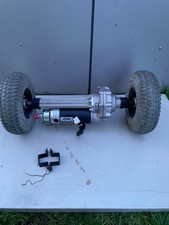 Getriebe mit Räder und DC 24V