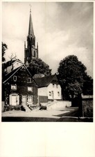 Foto Ak Borbeck Essen im Ruhrgebiet, Kirche - 11060389