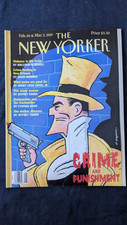The New Yorker Feb. 24 & Mar. 3, 1997, Cover: Dick Tilley, by Art Spiegelman