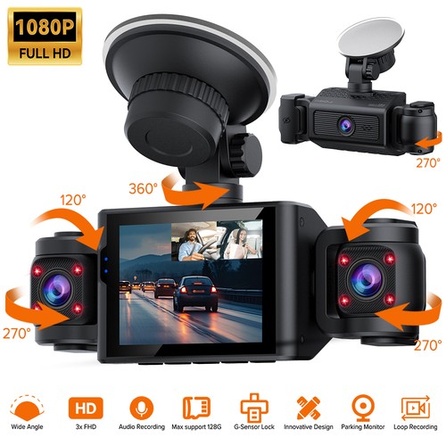 1080p dashcam auto vorne - 1080p,