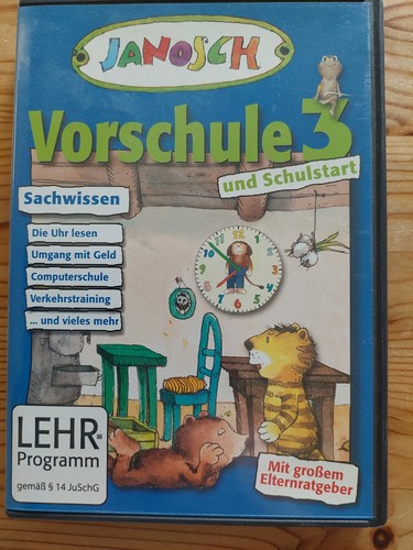 Janosch vorschule und - janosch, 3