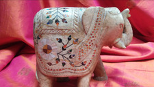 Elefant Antike Statue Marmor