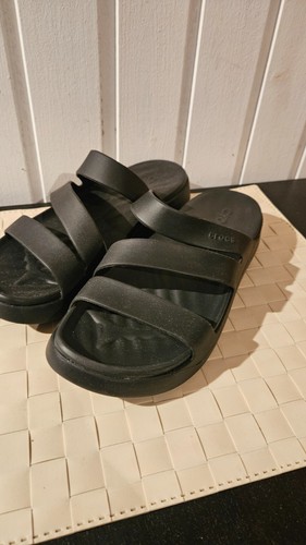 Crocs pantoletten sandalen - pantoletten-,