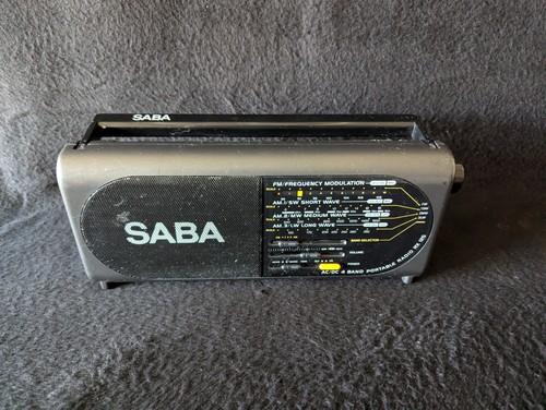 Saba 125 tragbares - 125, radio