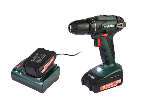 Metabo akkuschrauber bs - v,