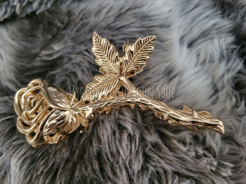Rosen haarklammer haarschmuck - rosen,