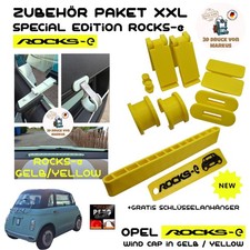 Großes XXLZubehör Pake für Opel Rocks -e Special Edition Accessories package XXL