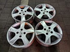Alufelgen Original Mazda 2 Ford Focus Fiesta 6Jx15 ET 52.5 4x108