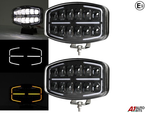 Led spotlight lampe - 2x, 10"