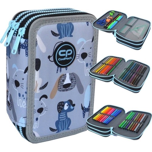 Federtasche fache federmappe - 3-fache,