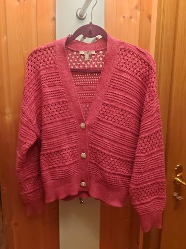 Damenstrickjacke ausschnitt - damenstrickjacke, v-ausschnitt