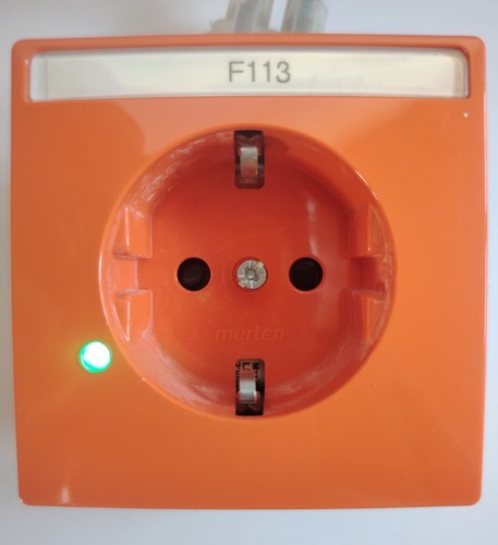 Merten artec steckdose - merten,