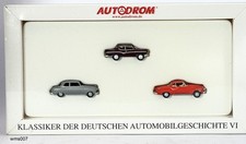 WIKING Autodrom Set 0990 80 Klassiker der Automobilgeschichte VI H0 OVP #BL3M