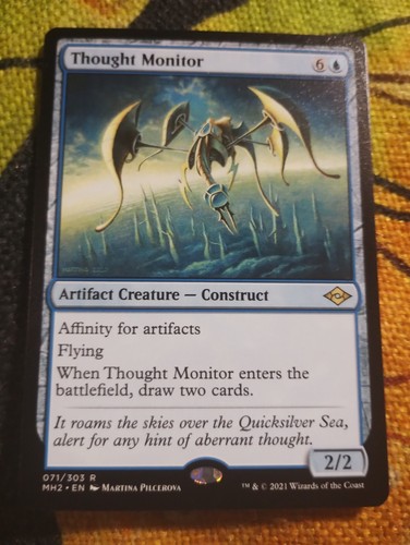 Gedankenmonitor modern - -,
