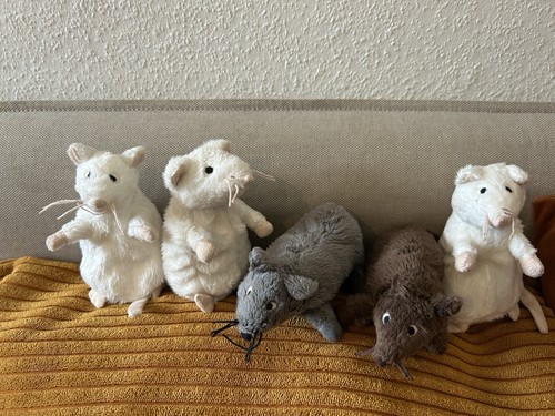 Ikea gosig ratte - x, mus