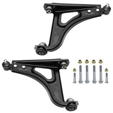 2 Querlenker vorne für Renault Twingo I und Schrauben links rechts Vorderachse