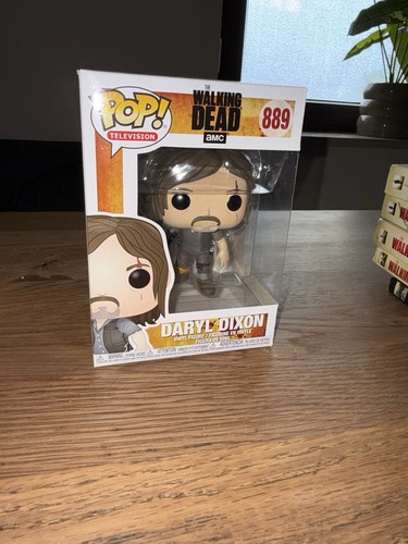 Funko pop daryl dixon 889 - daryl, #889