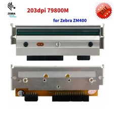 203DPI 79800M Druckkopf für Zebra ZM400 Barcode beschichteten Etikettendrucker