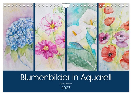 Blumenbilder aquarell - blumenbilder, in