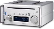 Teac CR-H101 Mikro-CD-Receiver silber